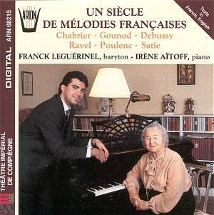 Chansons By French Composers Lyrical Interpretation By Ensemble Vocal