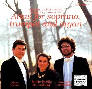 Baroque Arias for Soprano and Trumpet