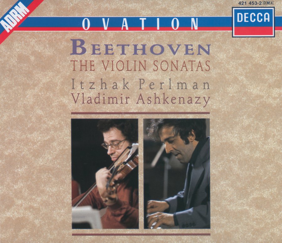 Itzhak Perlman (violin), Vladimir Ashkenazy (piano)