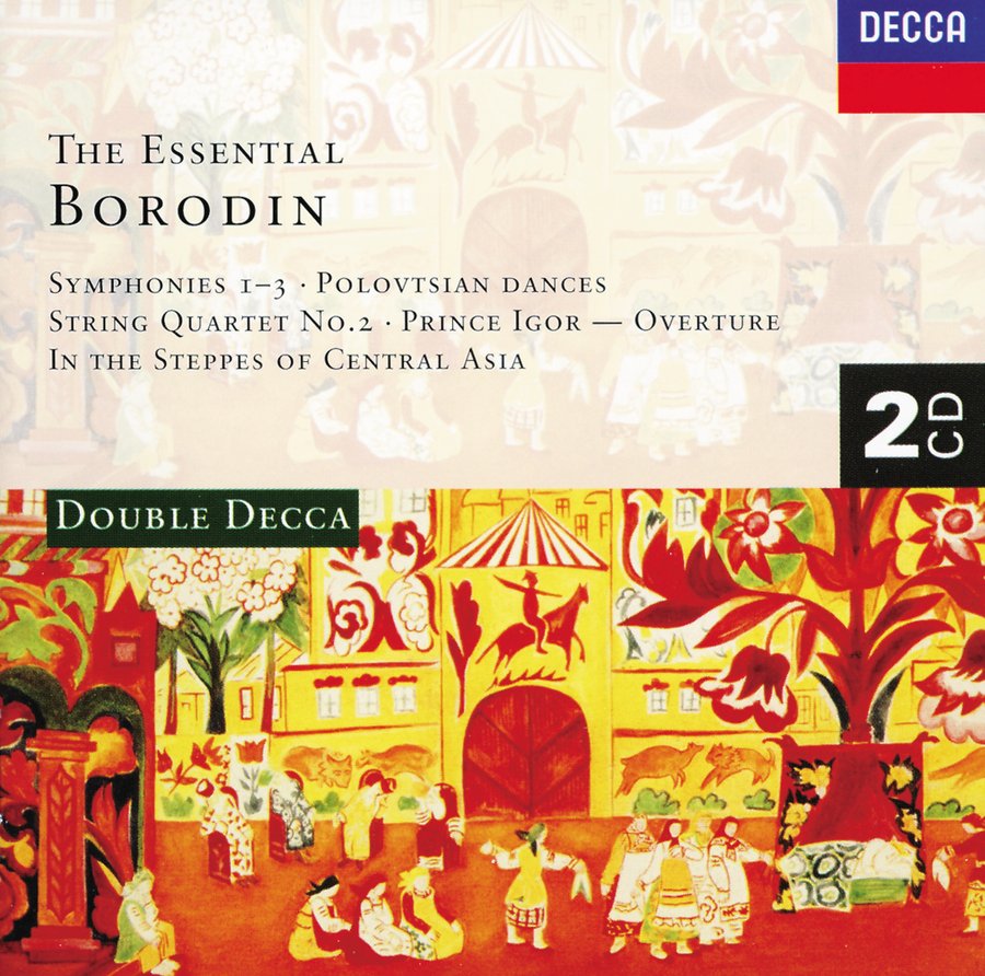 Nicolai Ghiaurov (bass), Zlatina Ghiaurov (piano), Borodin QuartetLondon Symphony Orchestra, London Symphony Orchestra & Chorus, Royal Philharmonic Orchestra, L'Orchestre de la Suisse Romande, Georg Solti, Edward Downes, Vladimir Ashkenazy, Jean Martinon, Ernest Ansermet