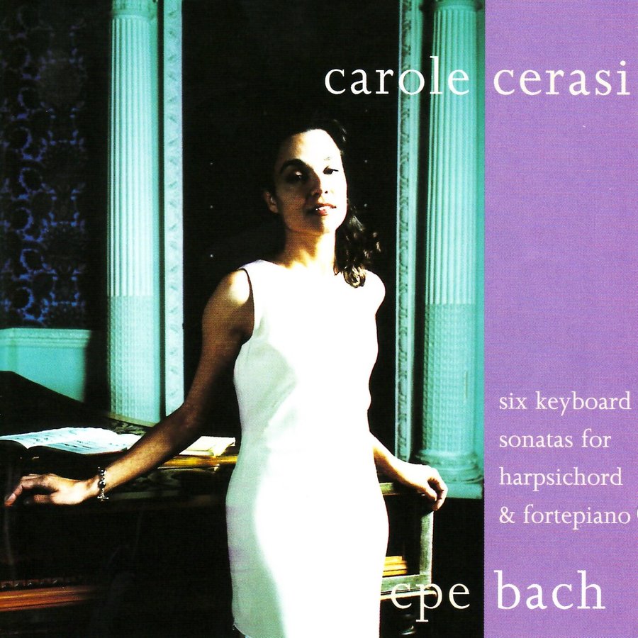Carole Cerasi (harpsichord & fortepiano)