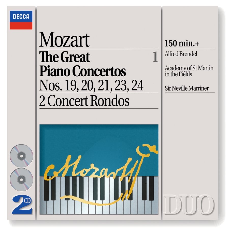 Alfred Brendel (piano)Academy of St Martin in the Fields, Neville Marriner