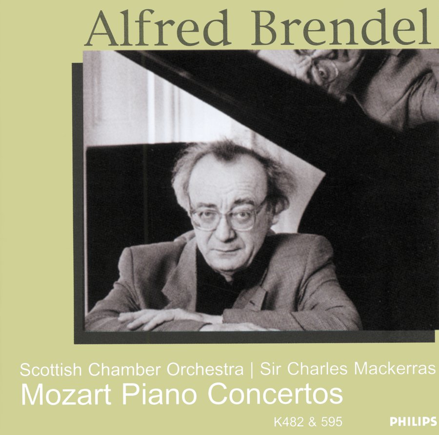 Alfred Brendel (piano)Scottish Chamber Orchestra, Sir Charles Mackerras