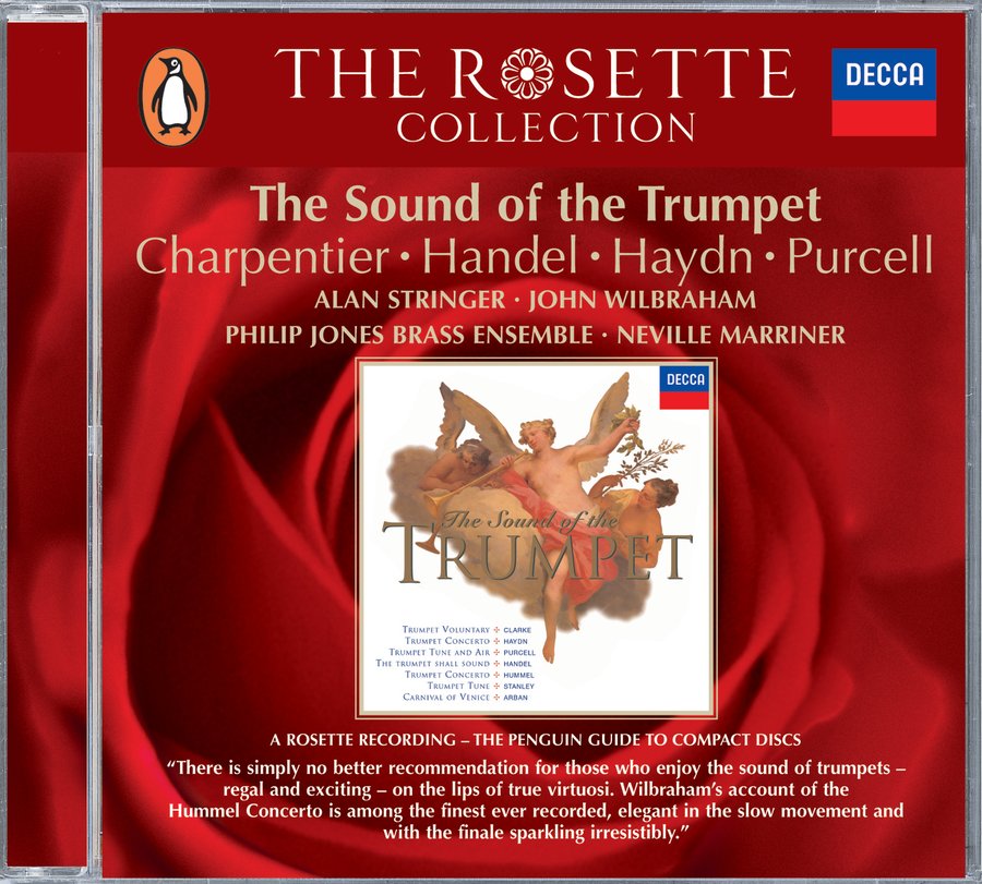 Peter Hurford (organ), Alan Stringer (trumpet), Gwynne Howell (bass), John Wilbraham (trumpet), Philip Jones (trumpet), Leslie Pearson (organ), The Michael Laird Brass Ensemble, Academy of St Martin in the Fields, Philip Jones Brass Ensemble, London Festival Orchestra, Sir Neville Marriner, Elgar...