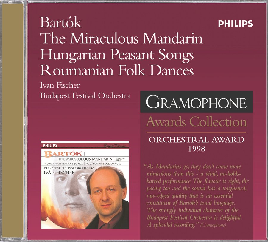 Budapest Festival Orchestra, Hungarian Radio Chorus, Iván Fischer