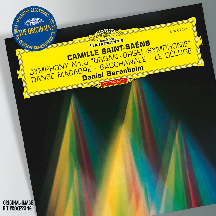 Gaston Litaize (organ)Orchestre de Paris, Chicago Symphony Orchestra, Daniel Barenboim