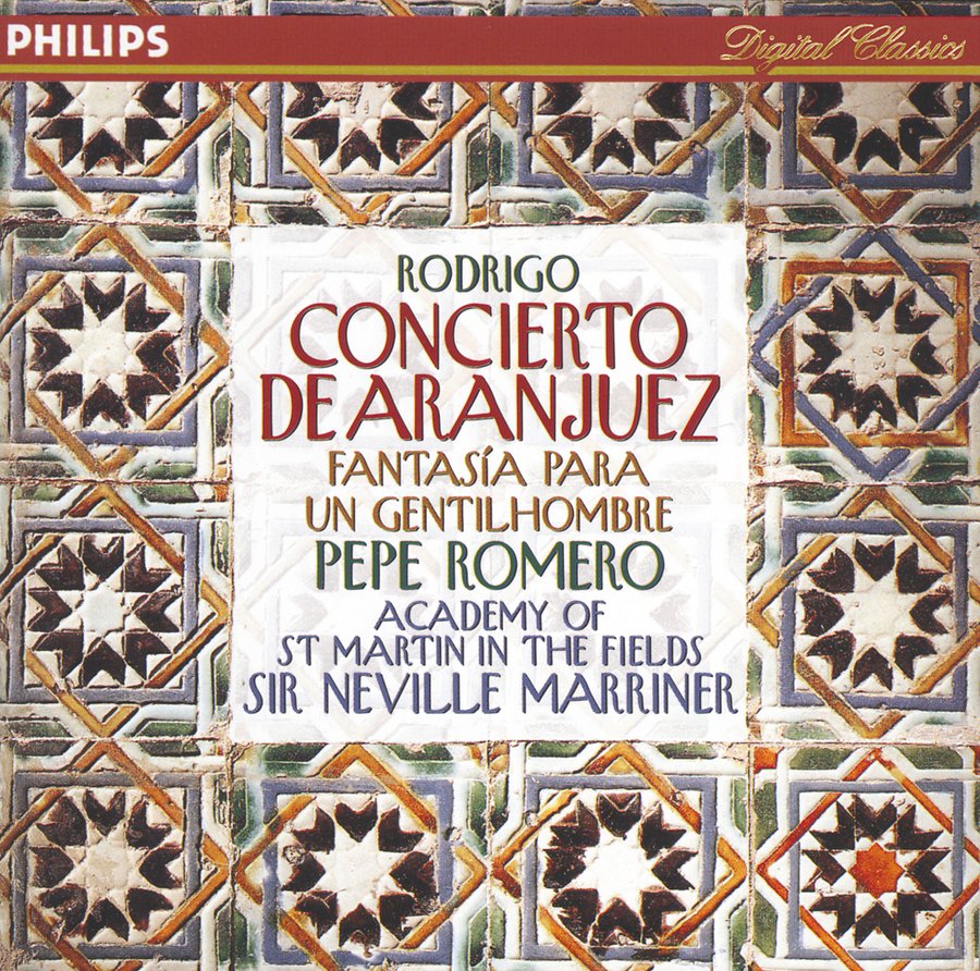 Pepe Romero (guitar)The Academy of St.Martin-in-the-Fields, Sir Neville Marriner
