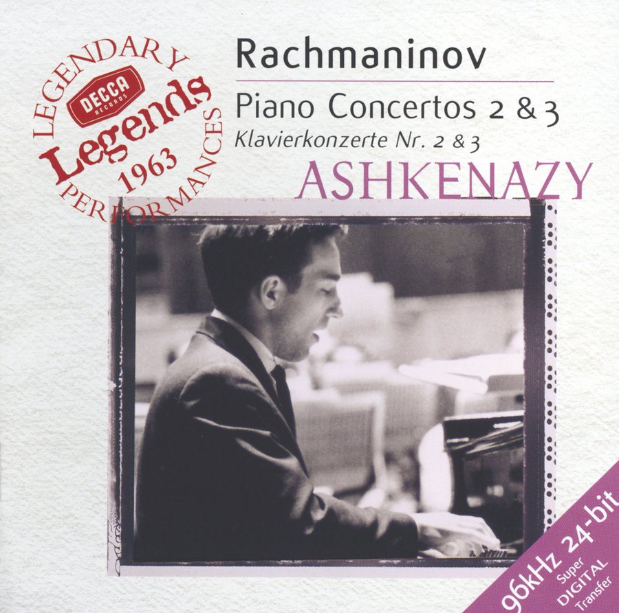 Vladimir AshkenazyMoscow Philharmonic Orchestra, London Symphony Orchestra, Kirill Kondrashin, Anatole Fistoulari