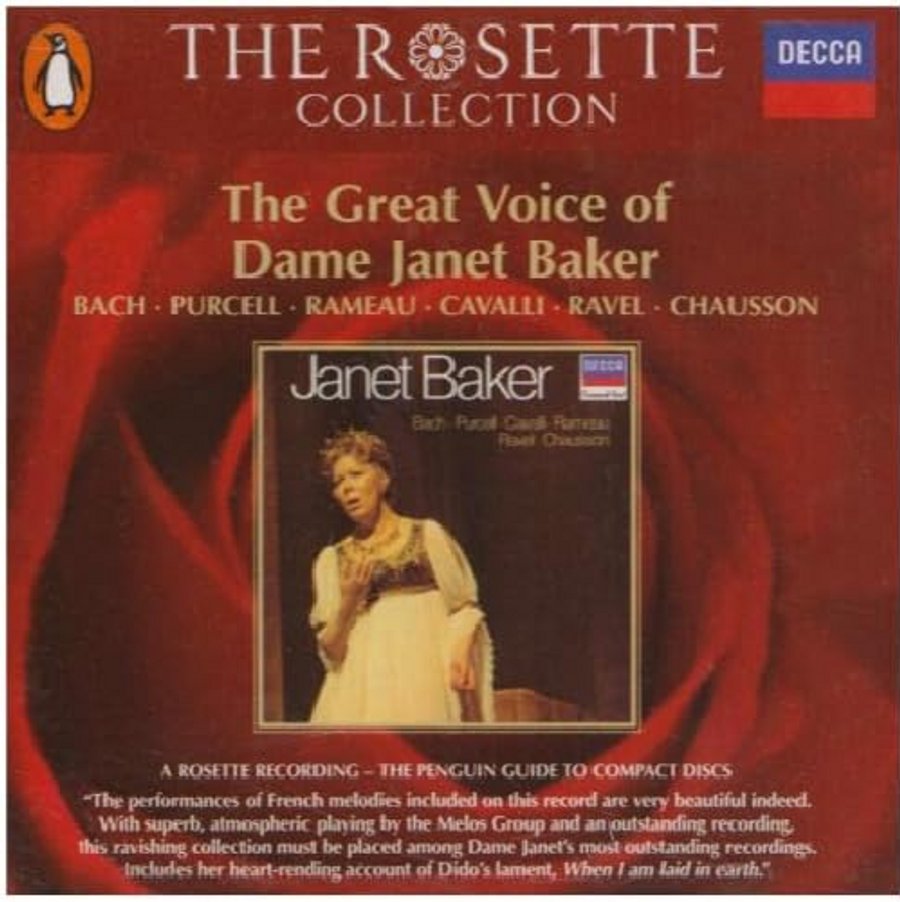 Dame Janet Baker