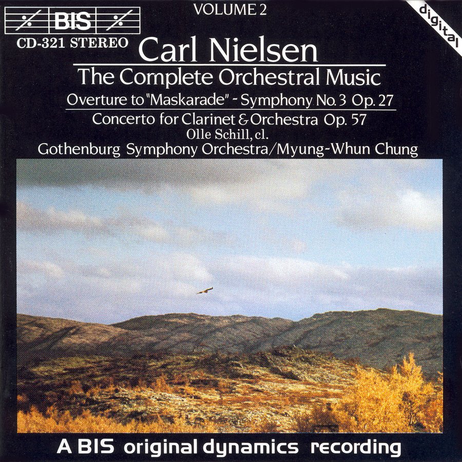 Olle Schill (clarinet)Gothenburg Symphony Orchestra, Myung-Whun Chung