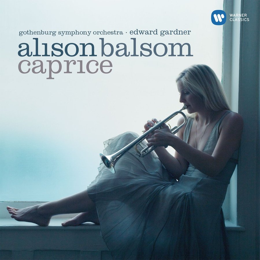 Alison Balsom (trumpet)Göteborgs Symfoniker, Edward Gardner