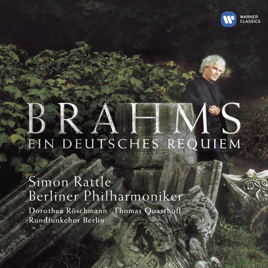Dorothea Röschmann (soprano) & Thomas Quasthoff (baritone)Berliner Philharmoniker & Rundfunkchor Berlin, Simon Rattle