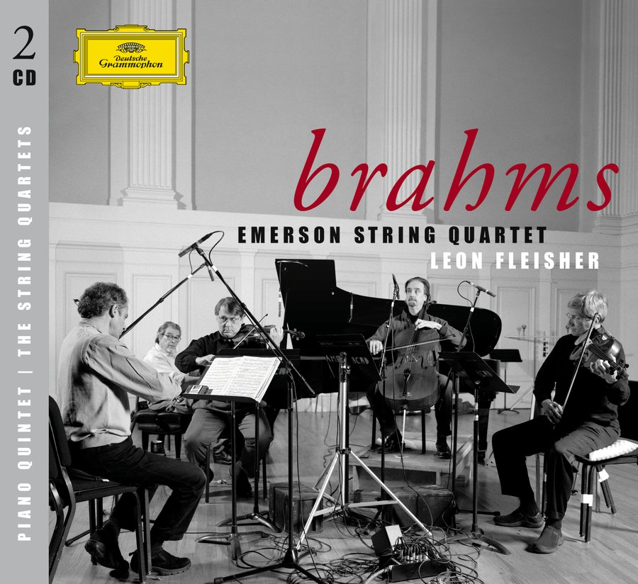 with Leon Fleisher (piano)Emerson String Quartet