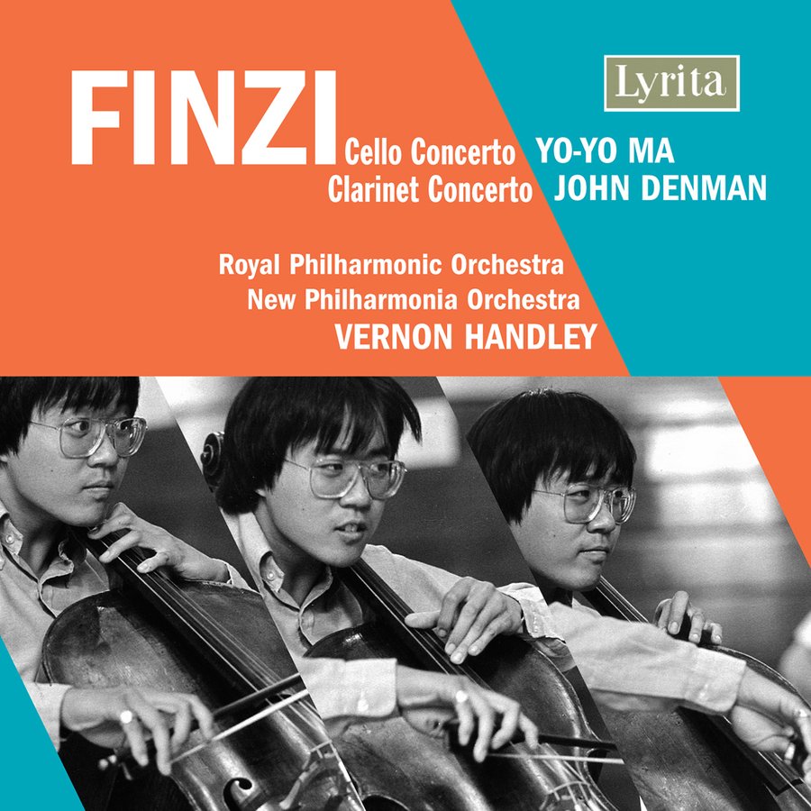 John Denman (clarinet), Yo-Yo Ma (cello)New Philharmonia Orchestra, Royal Philharmonic Orchestra, Vernon Handley