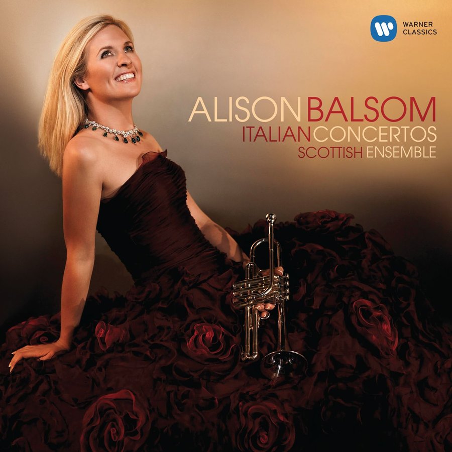 Alison Balsom (trumpet)Scottish Ensemble