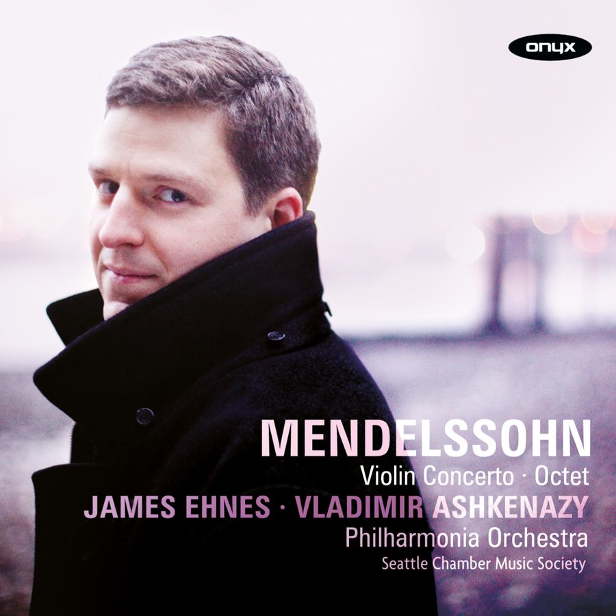 James Ehnes (violin)Philharmonia Orchestra, Seattle Chamber Music Octet, Vladimir Ashkenazy