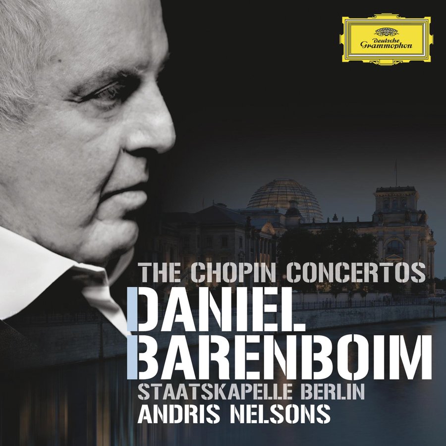 Daniel Barenboim (piano)Staatskapelle Berlin, Andris Nelsons