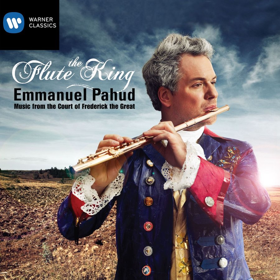 Emmanuel Pahud (flute), Matthew Truscott (violin) & Trevor Pinnock (harpsichord & conductor)Kammerakademie Potsdam