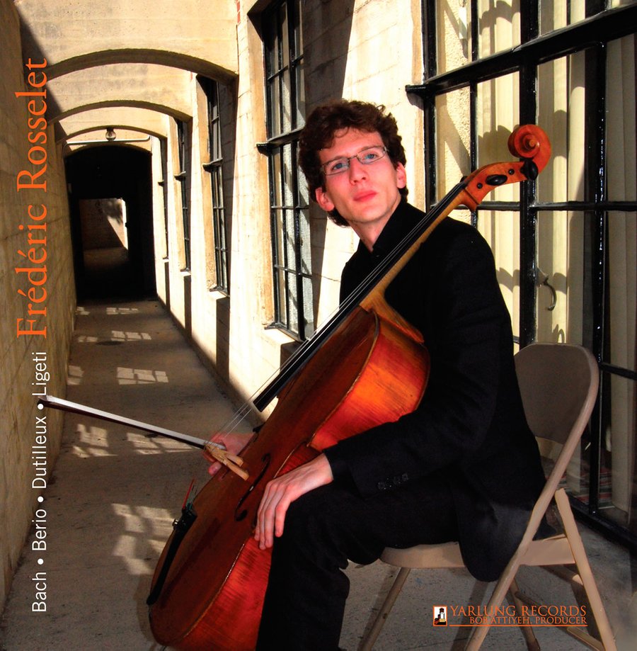 Frederic Rosselet (cello)