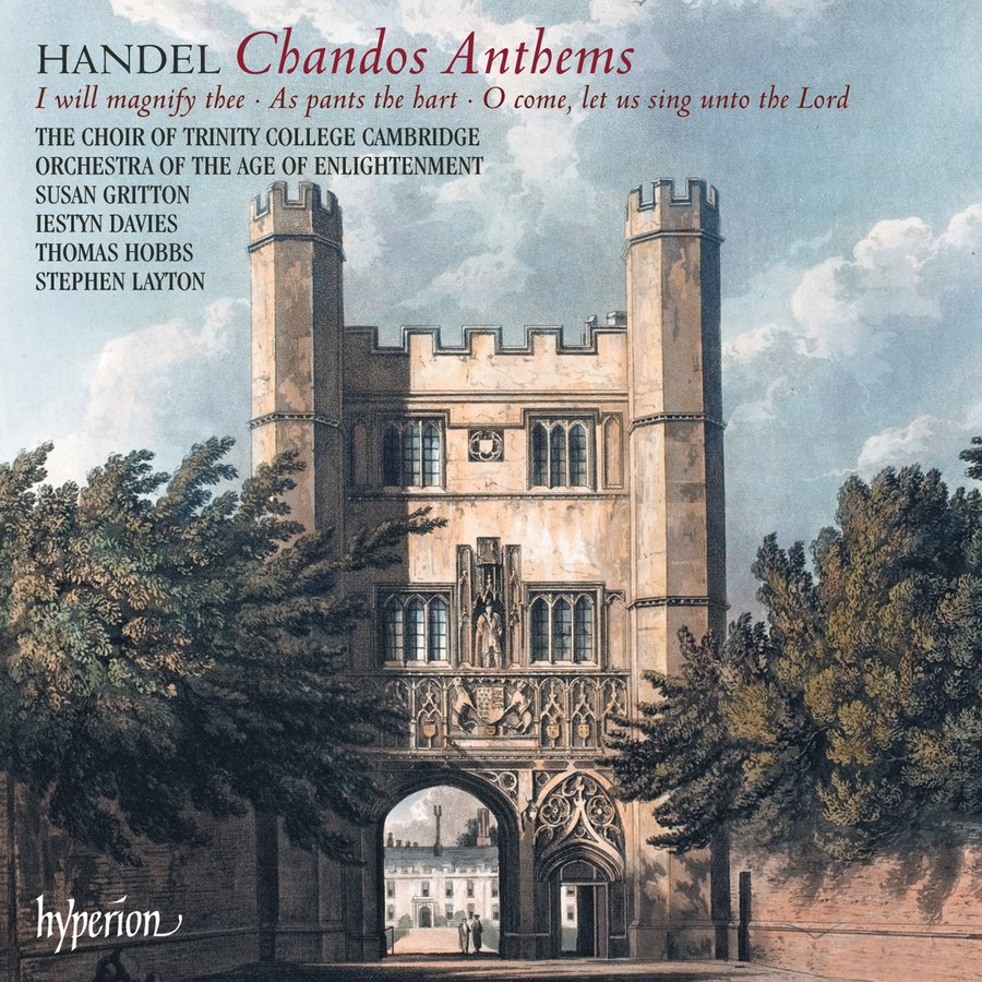 Susan Gritton (soprano), Thomas Hobbs (tenor) & Iestyn Davies (countertenor)Trinity College Choir Cambridge & Orchestra of the Age of Enlightenment, Stephen Layton