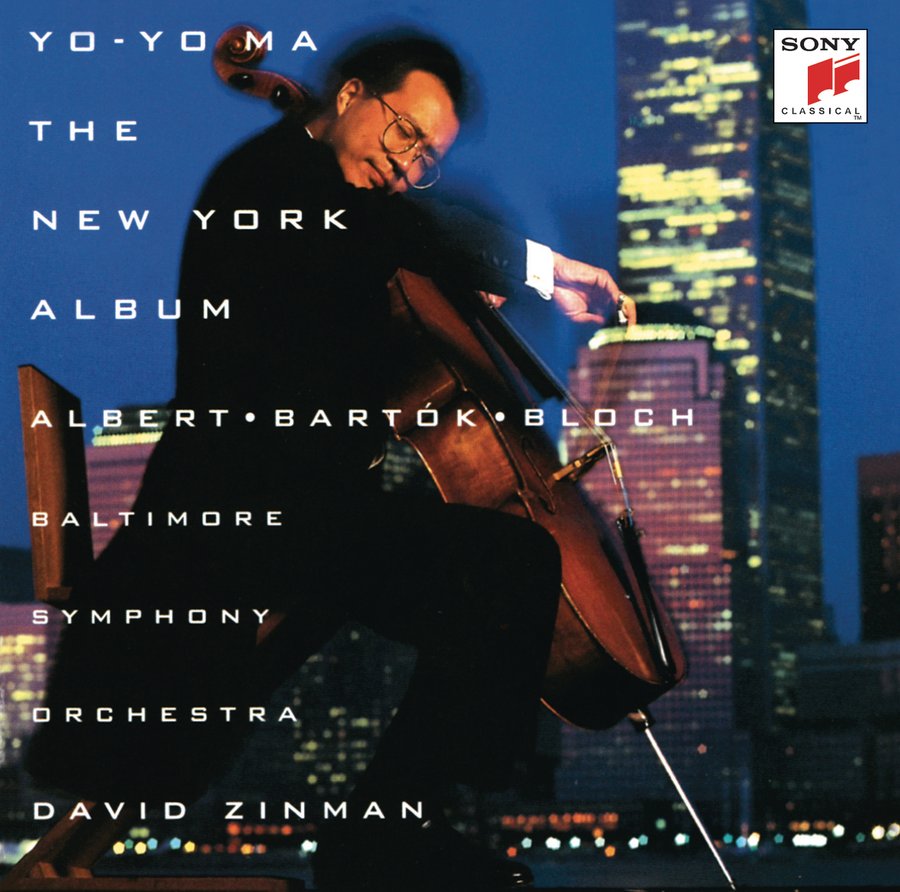 Yo-Yo Ma (cello), Yo-Yo Ma (alto violin)Baltimore Symphony Orchestra, David Zinman