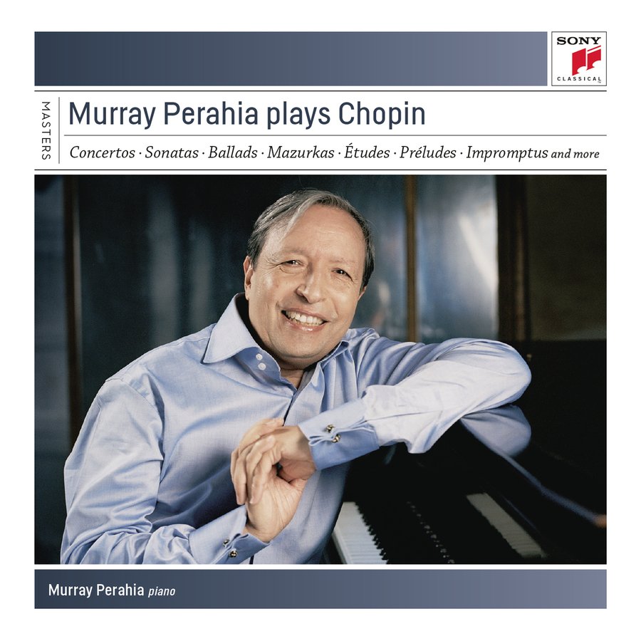 Murray Perahia (piano)Israel Philharmonic Orchestra, Zubin Mehta