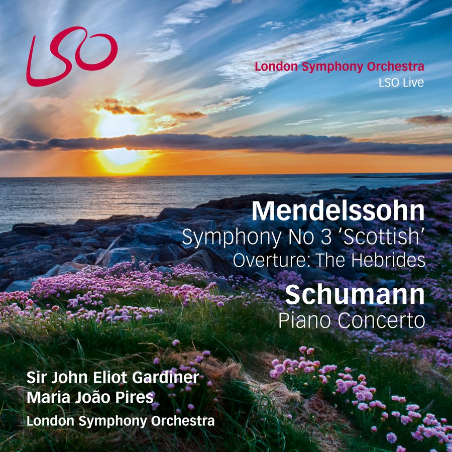 Maria João Pires (piano)London Symphony Orchestra, Sir John Eliot Gardiner