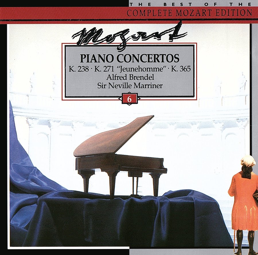 Alfred Brendel (piano), Imogen Cooper (piano)Academy of St Martin in the Fields, Sir Neville Marriner
