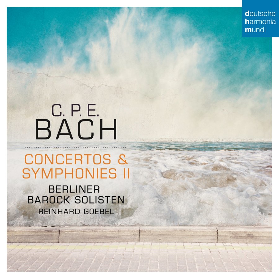 Bruno Delepelaire (cello), Jacques Zoon (flute)Berliner Barock Solisten, Reinhard Goebel