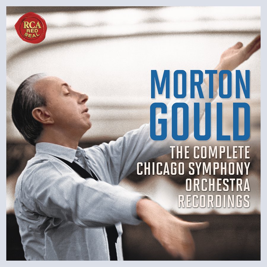 Benny Goodman (clarinet)Chicago Symphony Orchestra, Morton Gould