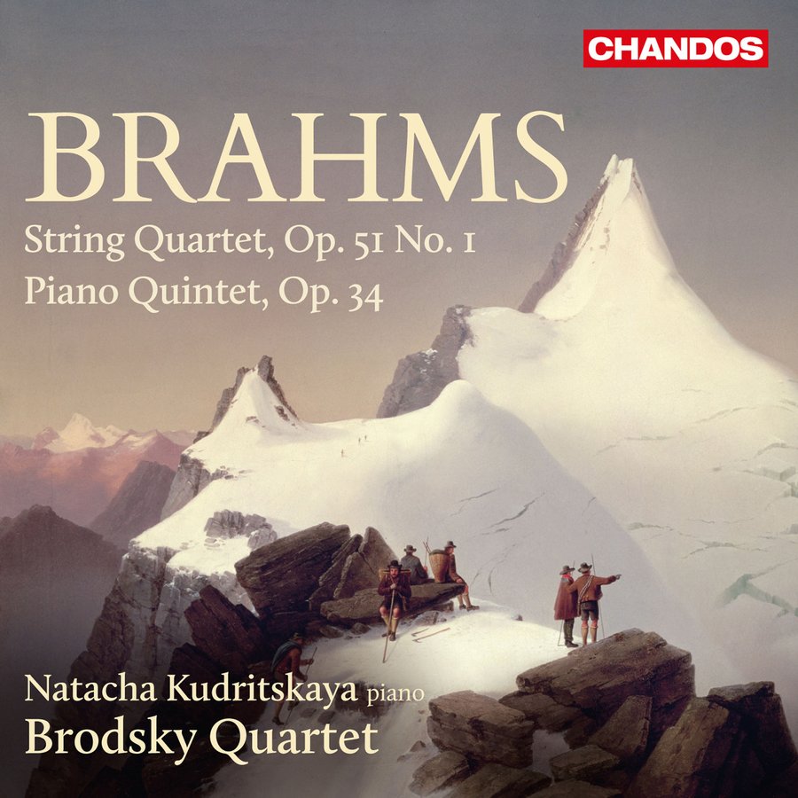 Natacha Kudritskaya (piano)Brodsky Quartet