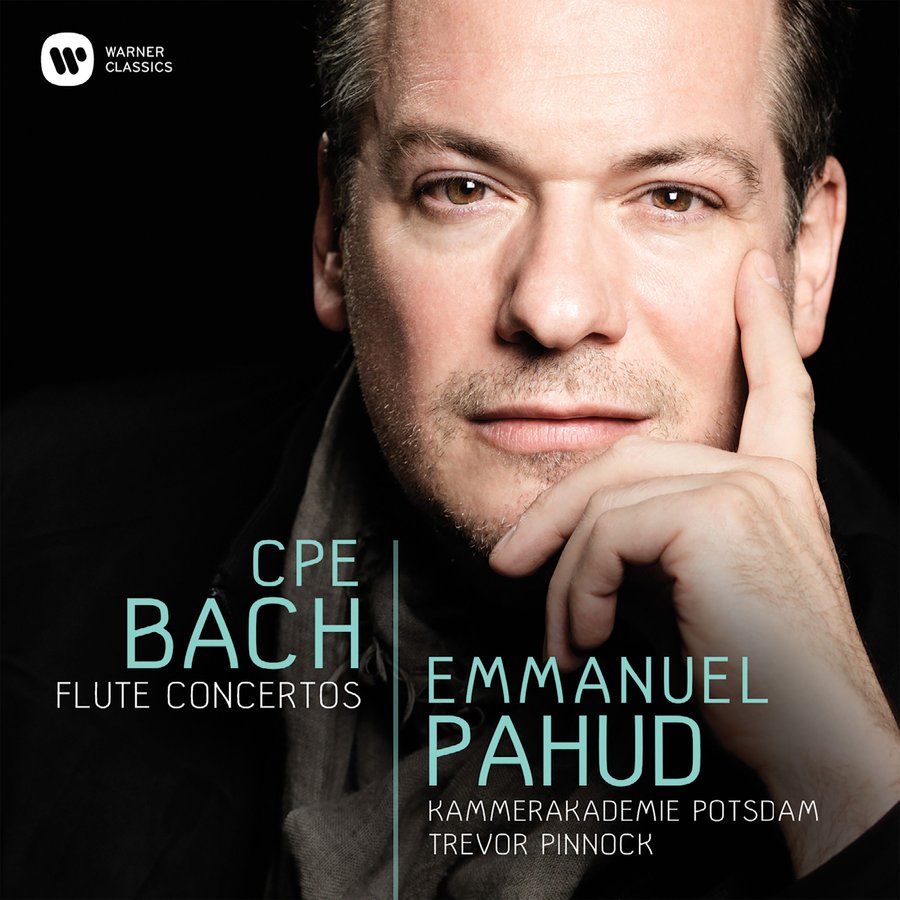 Emmanuel Pahud (flute) & Trevor Pinnock (harpsichord & conductor)Kammerakademie Potsdam