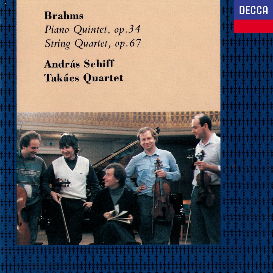András SchiffTakács Quartet