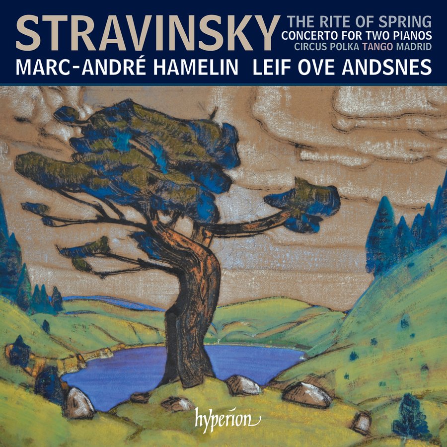 Marc-André Hamelin (piano), Leif Ove Andsnes (piano)
