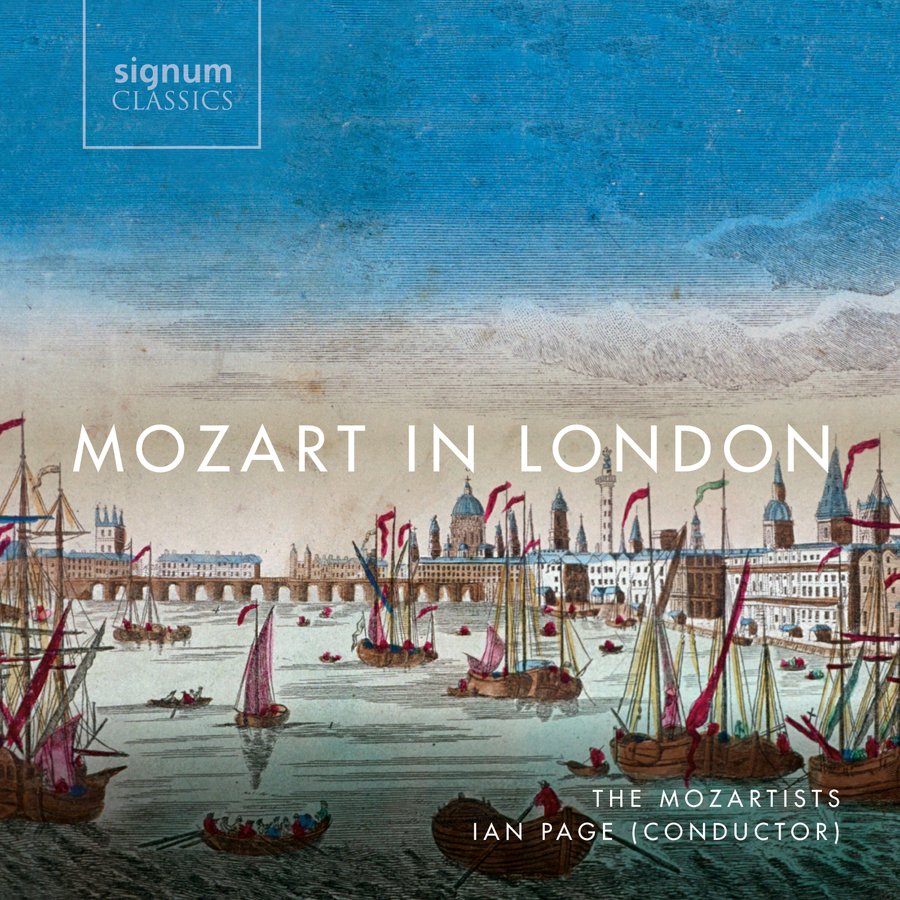 Ana Maria Labin (soprano), Helen Sherman (mezzo), Ben Johnson (tenor), Anna Devin (soprano), Rebecca Bottone (soprano), Robert Murray (tenor), Martene Grimson (soprano), Eleanor Dennis (soprano)The Mozartists, Ian Page