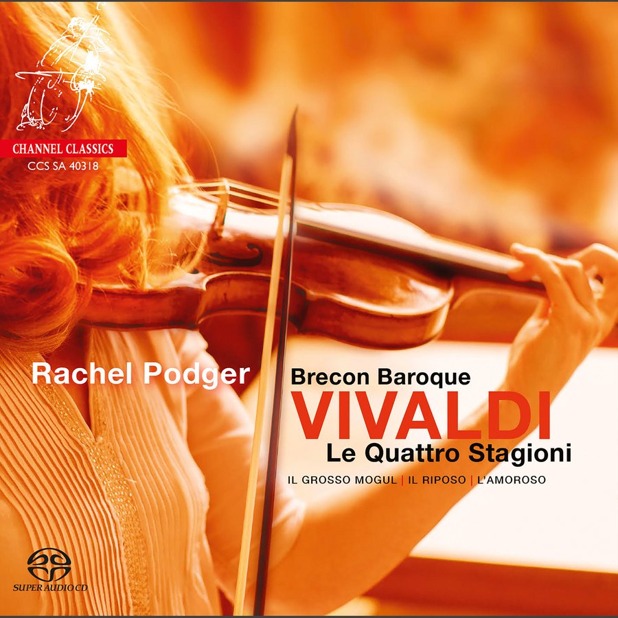 Rachel Podger (violin)Brecon Baroque