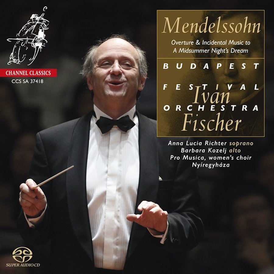 Budapest Festival Orchestra & Pro Musica (women's choir), Iván Fischer