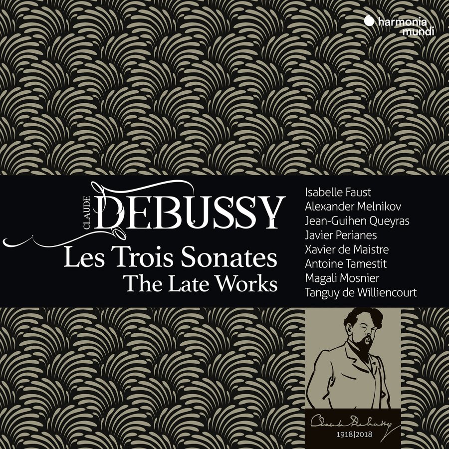 Isabelle Faust (violin), Alexander Melnikov (piano), Tanguy de Williencourt (piano), Magali Mosnier (flute), Antoine Tamestit viola), Xavier de Maistre (harp), Jean-Guihen Queyras (cello), Javier Perianes (piano)