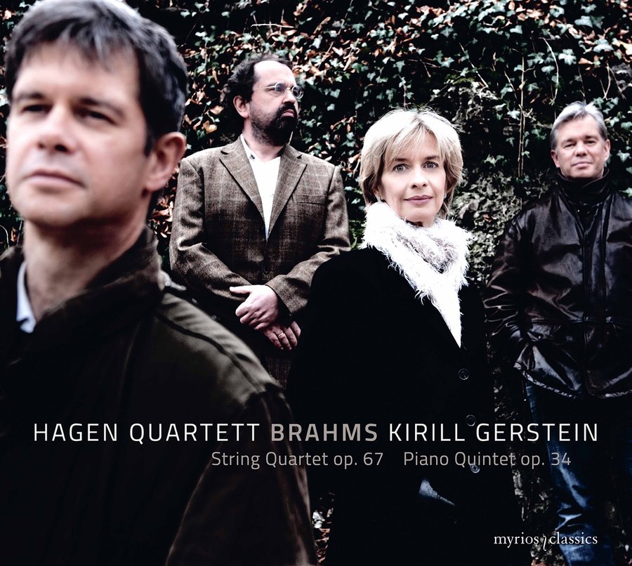 Kirill Gerstein (piano)Hagen Quartett
