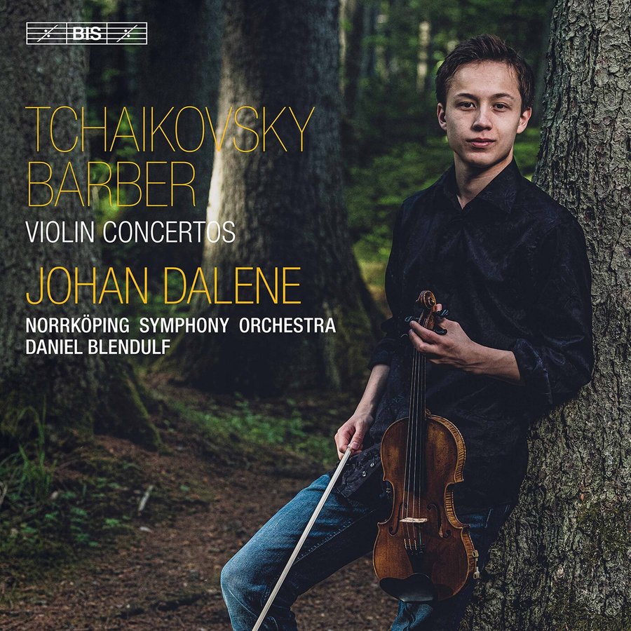 Johan Dalene (violin), Norrkoping Symphony Orchestra, Daniel Blendulf