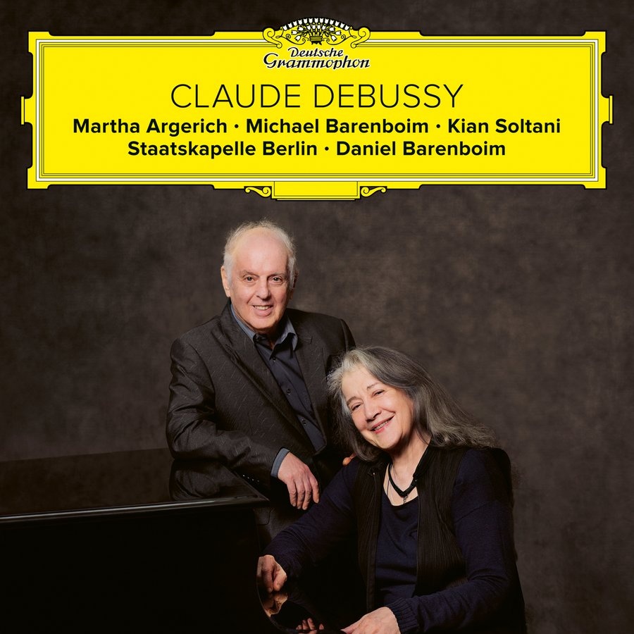 Daniel Barenboim (piano), Michael Barenboim (violin), Kian Soltani (cello), Martha Argerich (piano), Staatskapelle Berlin