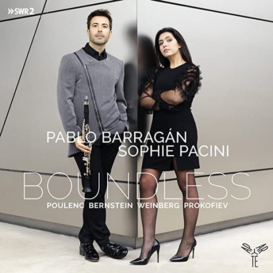 Pablo Barragán (clarinet), Sophie Pacini (piano)