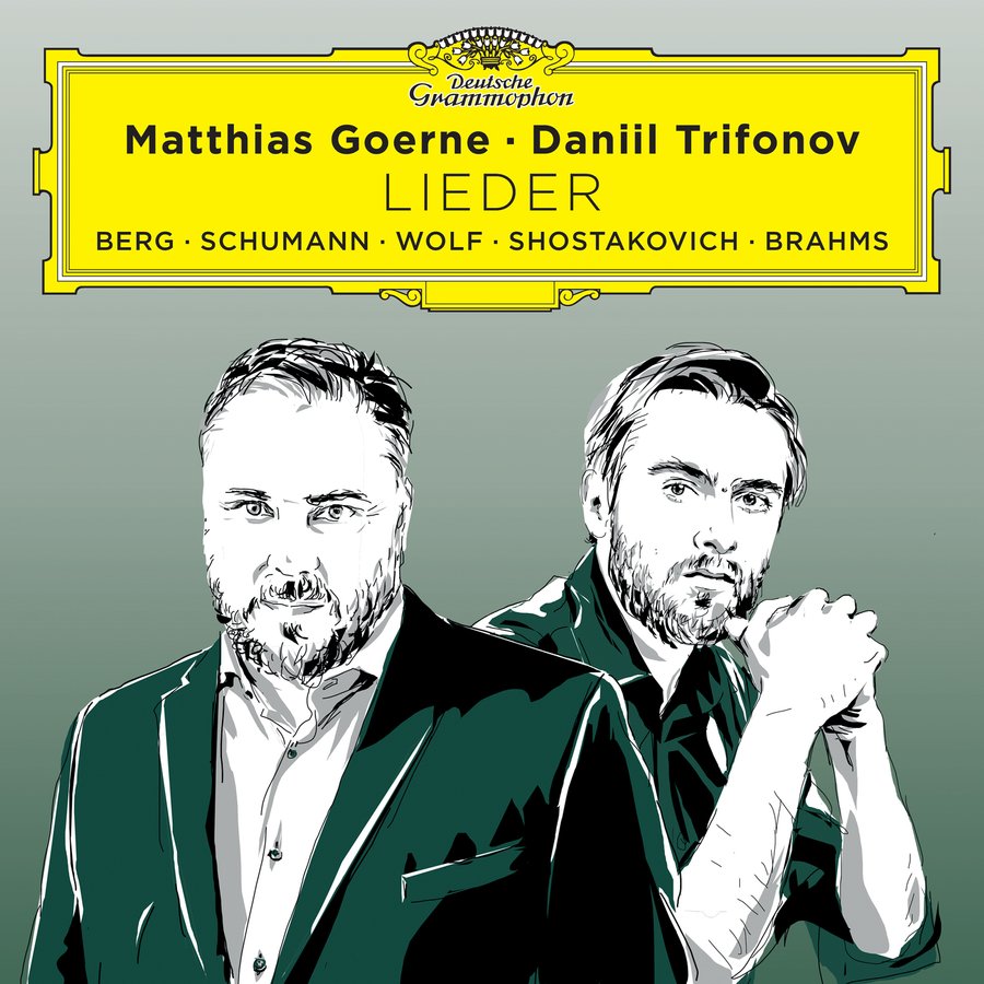 Matthias Goerne (bass-baritone), Daniil Trifonov (piano)