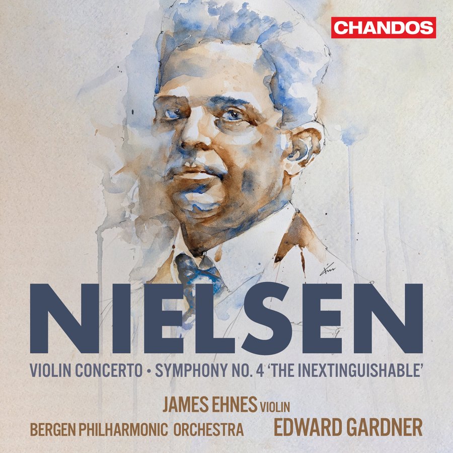 James Ehnes (violin), Bergen Philharmonic Orchestra, Edward Gardner