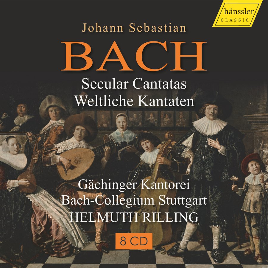 Marlis Petersen, Christine Schafer, Sibylla Rubens, Ingeborg Danz, Dietrich Henschel, Markus Ullmann, Matthias Goerne, Andreas Schmidt, Michael Volle, Thomas Quasthoff, Gächinger Kantorei, Bach-Collegium Stuttgart, Helmuth Rilling
