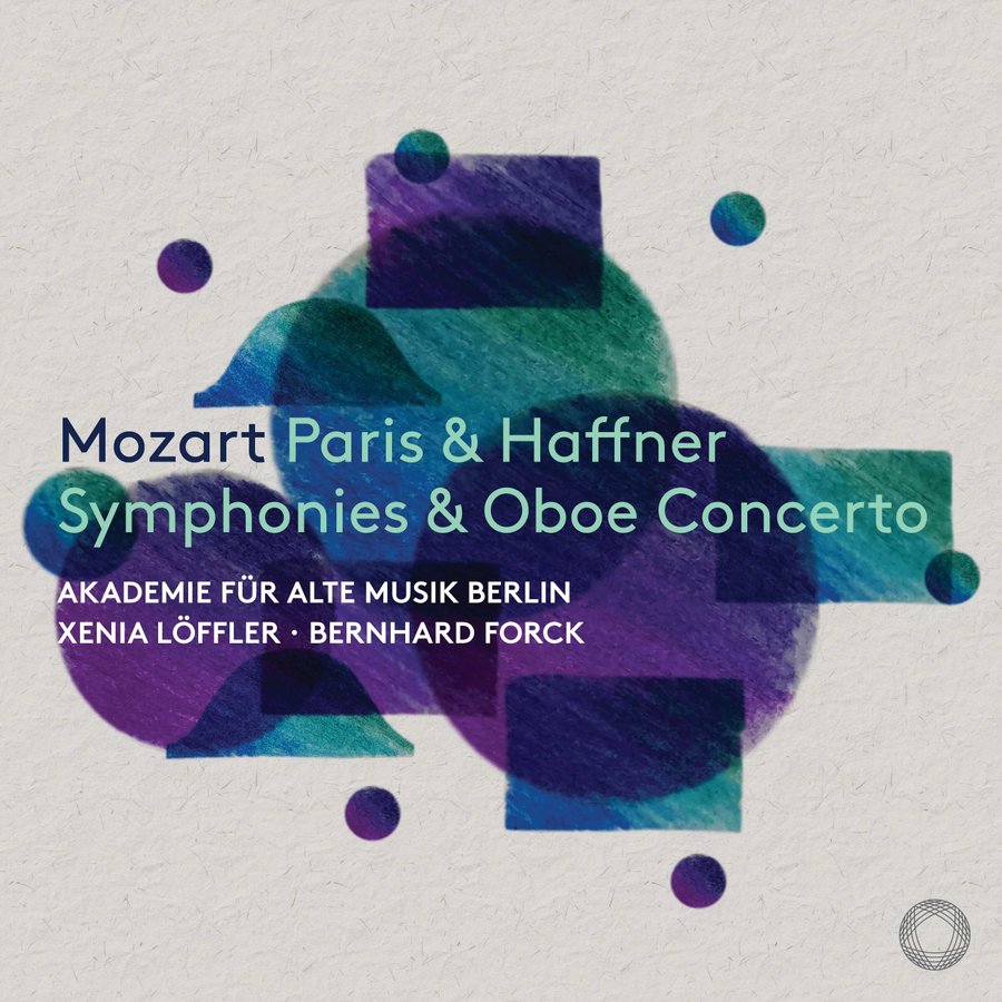 Xenia Loffler (oboe), Akademie Fur Alte Musik Berlin, Bernhard Forck