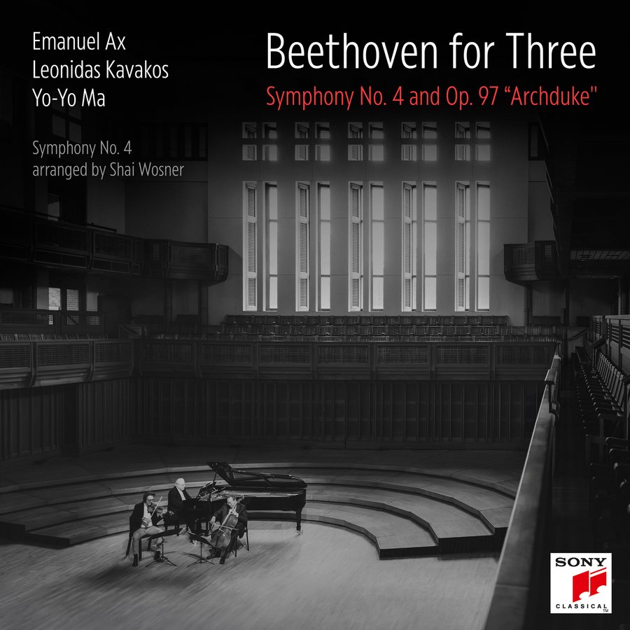 Emanuel Ax (piano), Leonidas Kavakos (violin), Yo-Yo Ma (cello)