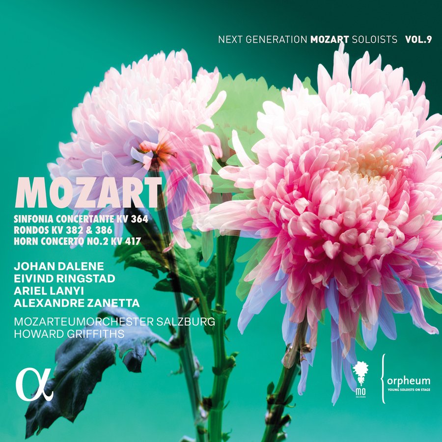 Johan Dalene (violin), Eivind Ringstad, Alexandre Zanetta, Ariel Lanyi, Mozarteum Orchestra Salzburg, Howard Griffiths