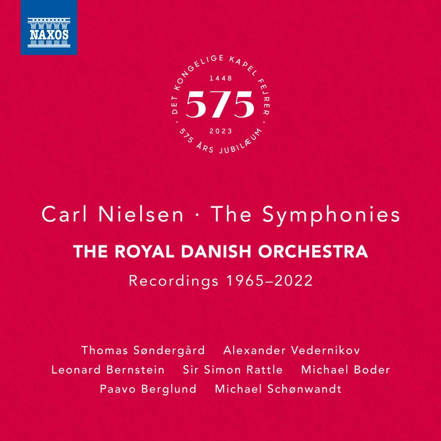 The Royal Danish Orchestra, Michael Boder, Ruth Guldbæk (soprano), Niels Møller (tenor), John Kruse (clarinet), Royal Danish Orchestra, Thomas Søndergård, Alexander Vedernikov, Leonard Bernstein, Sir Simon Rattle, Paavo Berglund, Michael Schønwandt