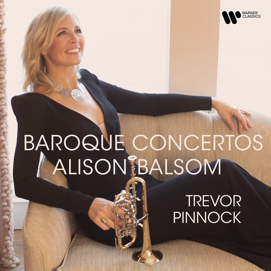 Alison Balsom (trumpet), Pinnock's Players, Trevor Pinnock
